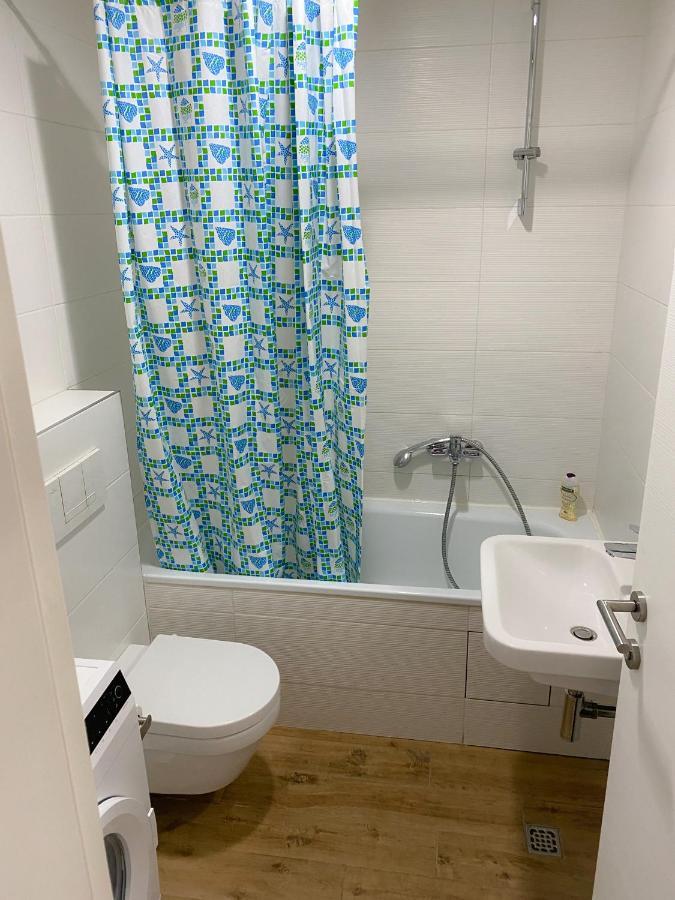 Apartment Azzurro Lux Belgrád Kültér fotó