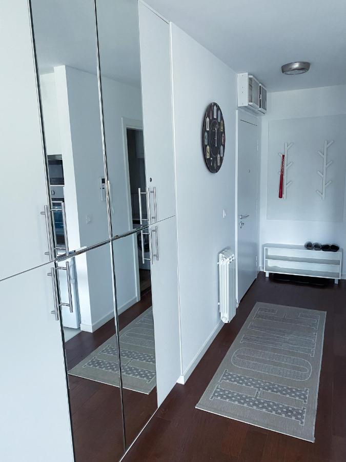 Apartment Azzurro Lux Belgrád Kültér fotó