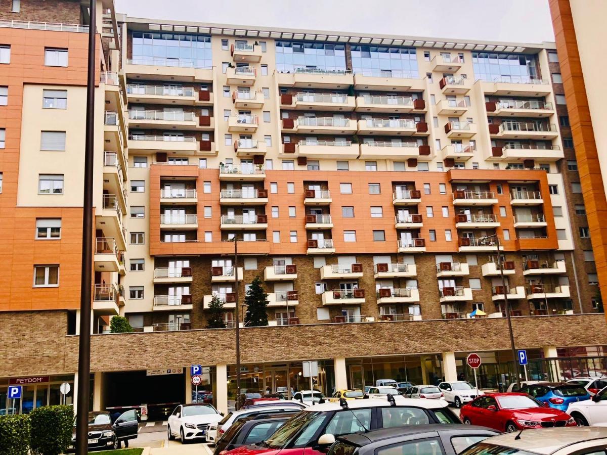 Apartment Azzurro Lux Belgrád Kültér fotó